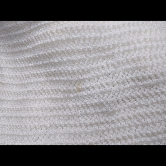 California Moonrise Crochet Lace Throw Over Top - Picture 10 of 13